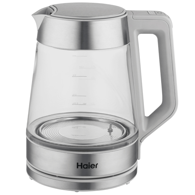 фото Чайник электрический haier hk-501 silver