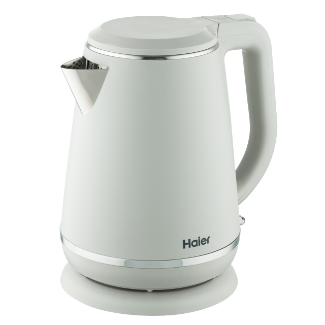 Чайник электрический Haier HK-502 1.5 л серый ноутбук haier ax1500sd gray jb0b13e00ru