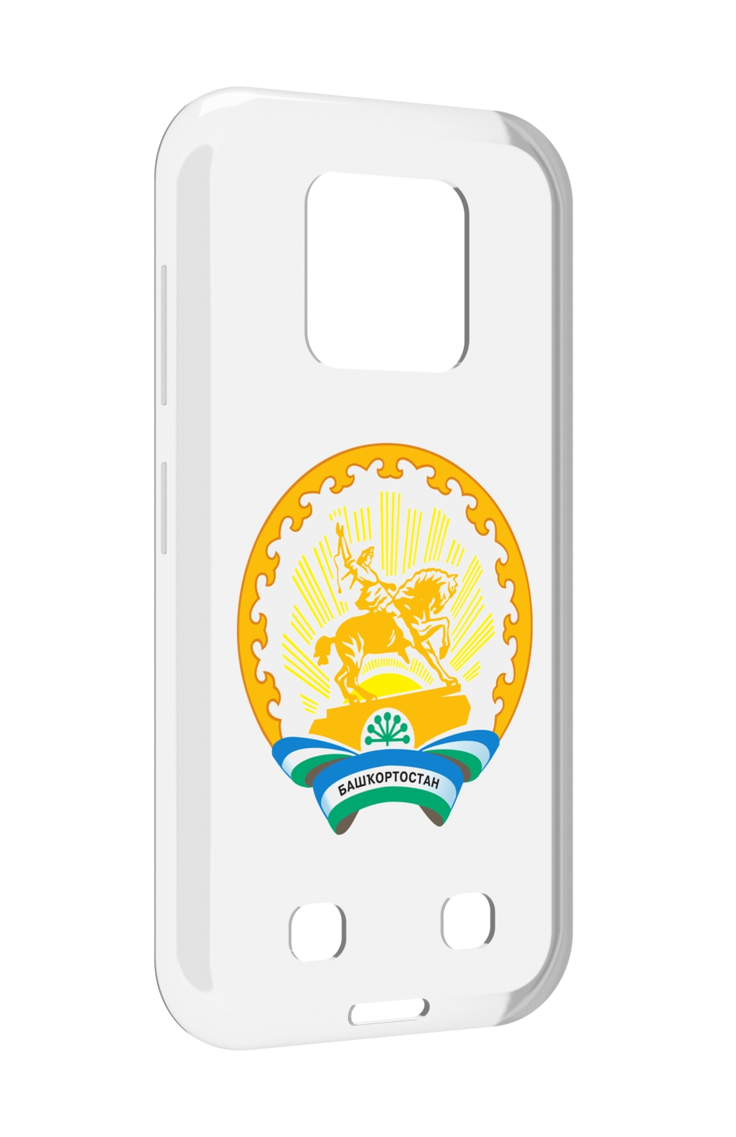 

Чехол MyPads герб-башкортостан-уфа для Oukitel WP18, Прозрачный, Tocco