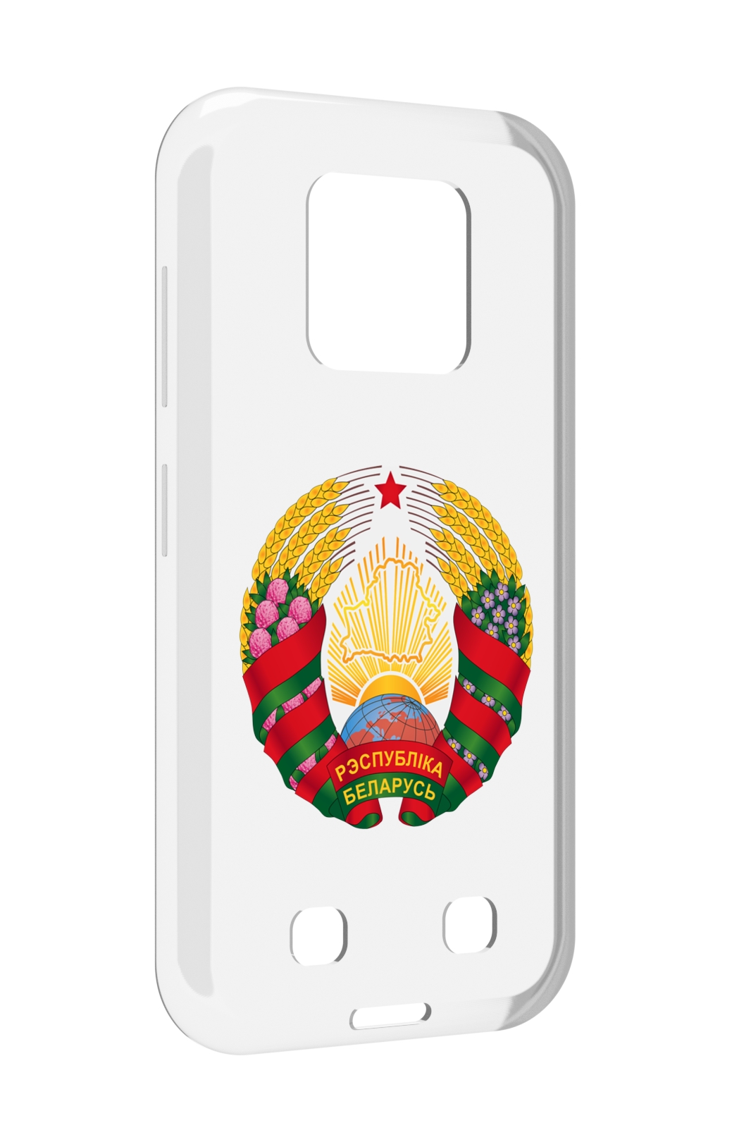 

Чехол MyPads герб-беларуси для Oukitel WP18, Прозрачный, Tocco