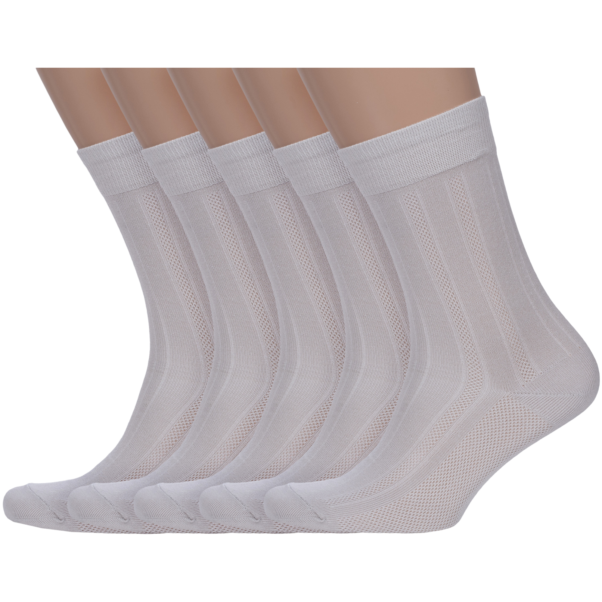 Комплект носков мужских Para Socks 5-P54 серых 29