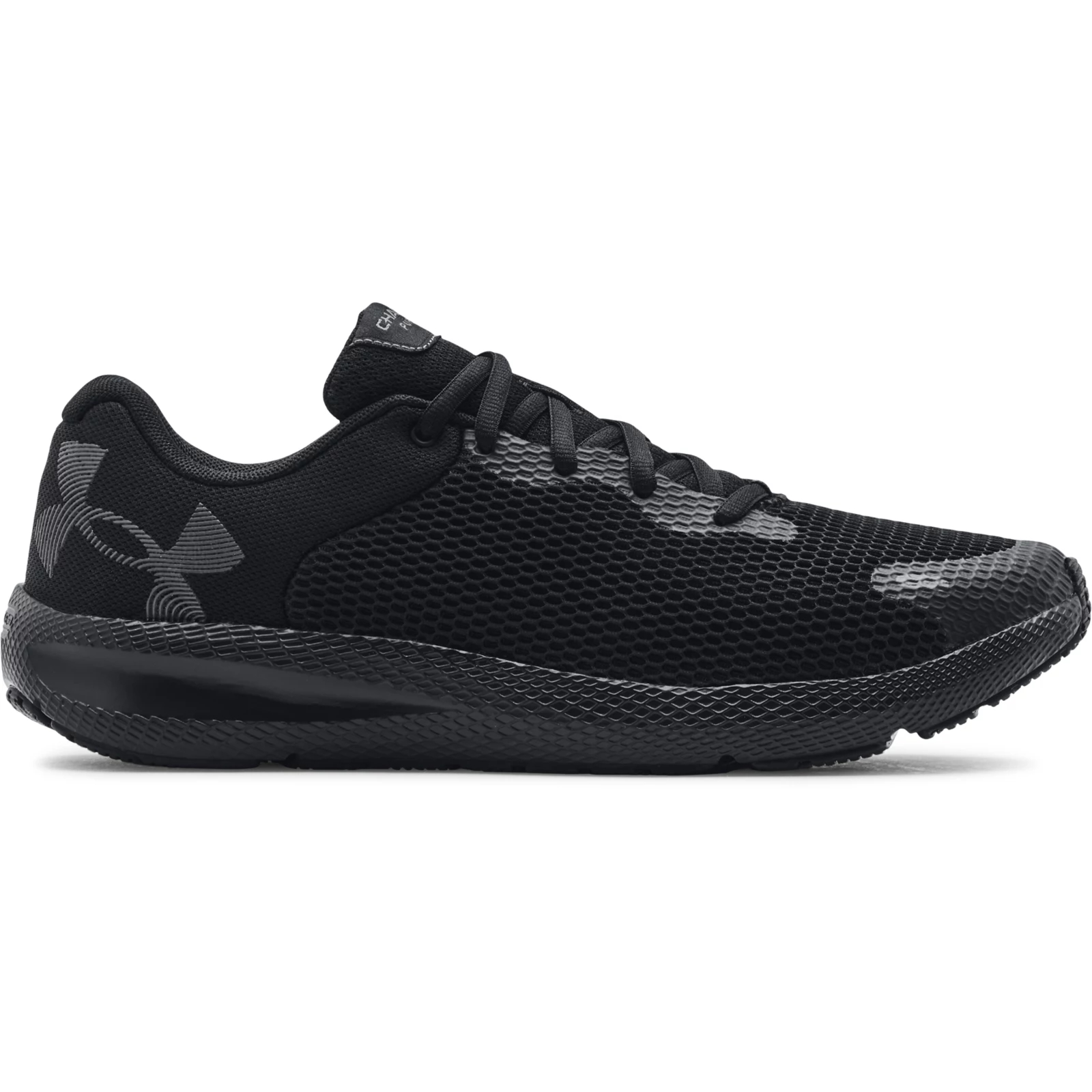 фото Кроссовки мужские under armour ua charged pursuit 2 bl черные 9.5 us