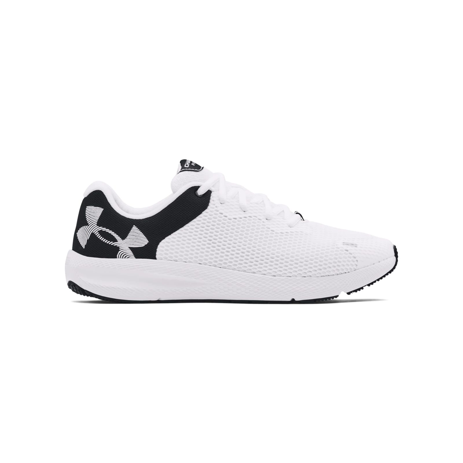 фото Кроссовки мужские under armour ua charged pursuit 2 bl белые 9 us