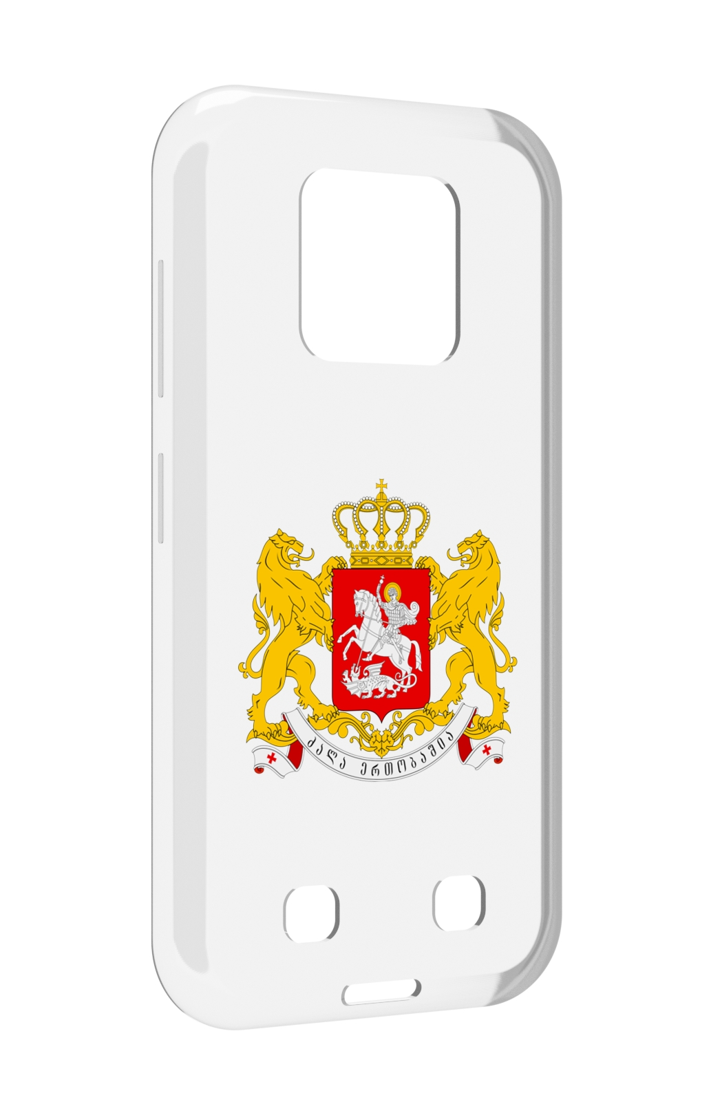 

Чехол MyPads герб-грузии для Oukitel WP18, Прозрачный, Tocco