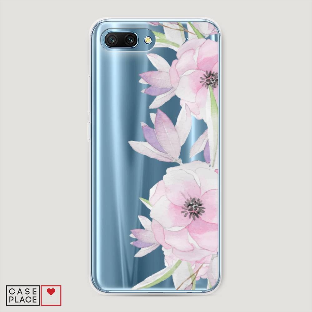 

Чехол Awog "Нежные анемоны" для Honor 10
