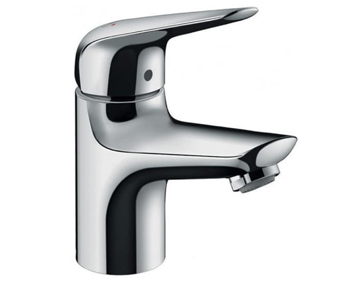 фото Смеситель для раковины (дк), хром, hansgrohe novus 71024000