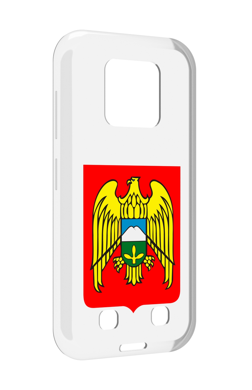 

Чехол MyPads герб-кабардино-балкария-нальчик для Oukitel WP18, Прозрачный, Tocco