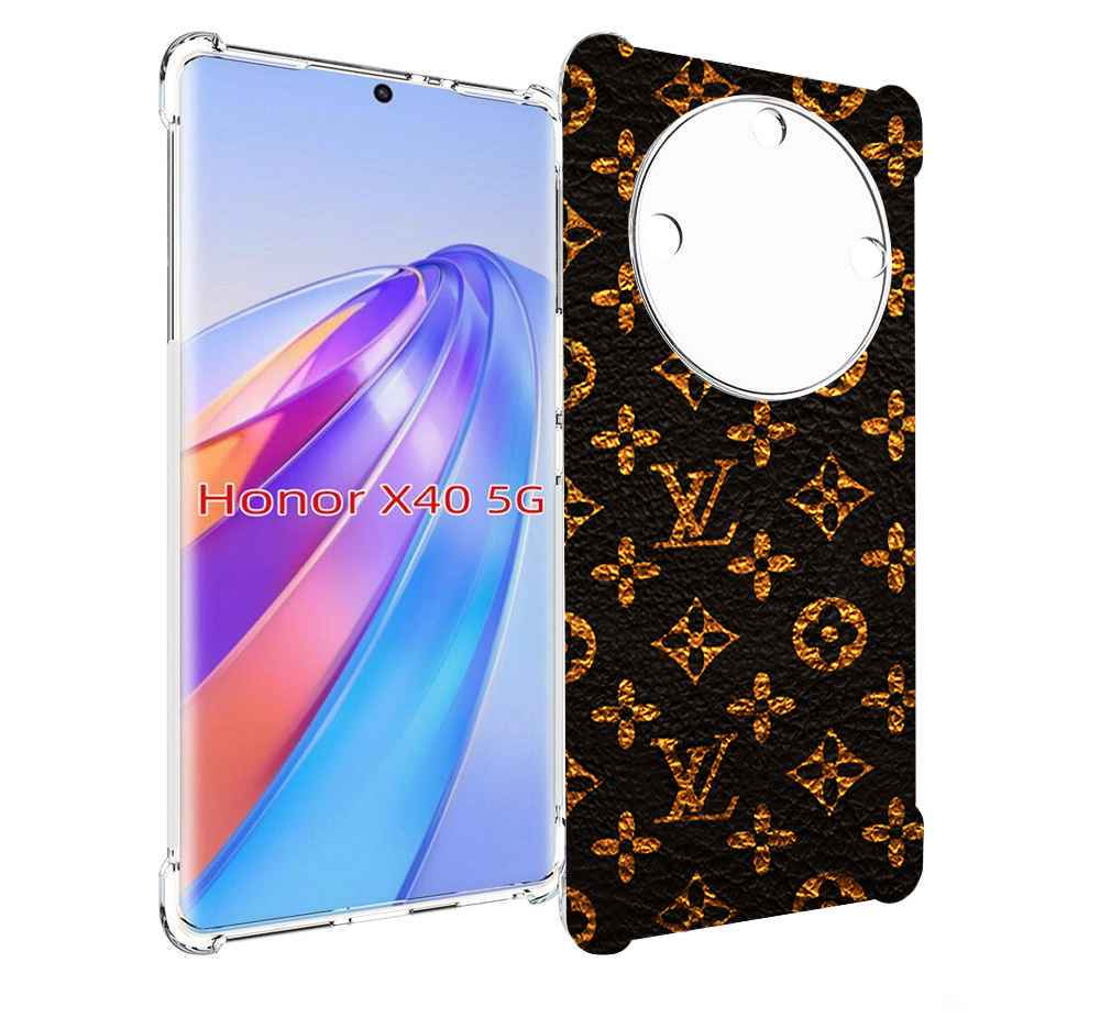 

Чехол MyPads Батат мужской женский для Honor X40, Прозрачный, Tocco