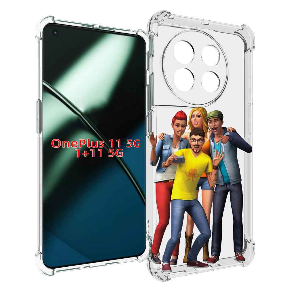 

Чехол MyPads sims для OnePlus 11, Прозрачный, Tocco
