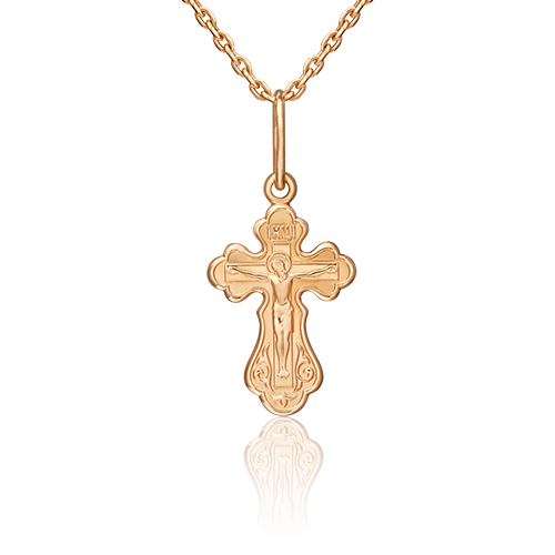 

Подвеска женская PLATINA jewelry из золота 585 пробы, 03-1635-00-000-1110-01