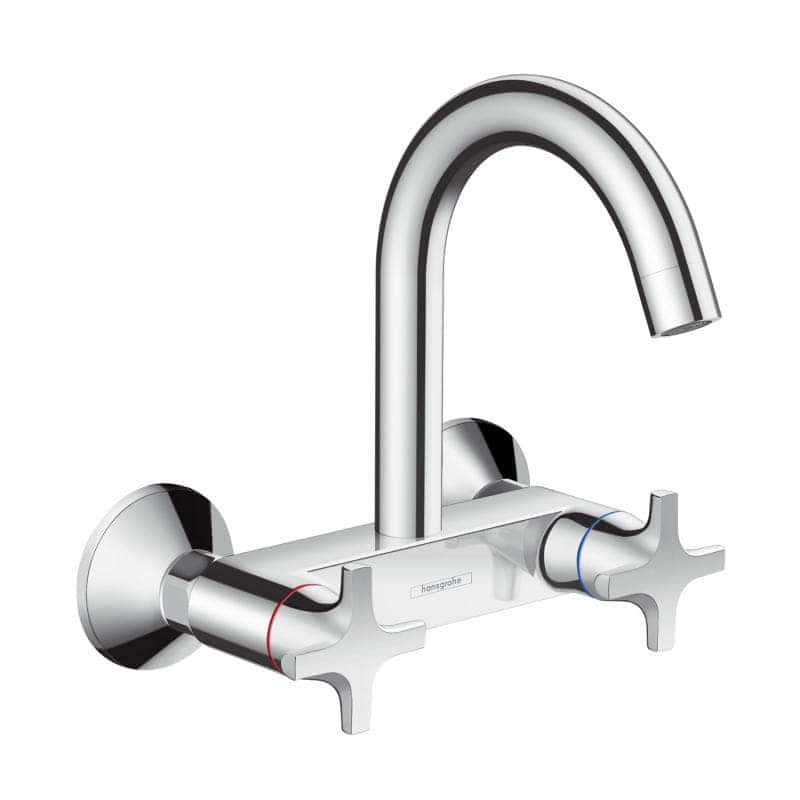 фото Смеситель для кухни hansgrohe logis classic 71286000