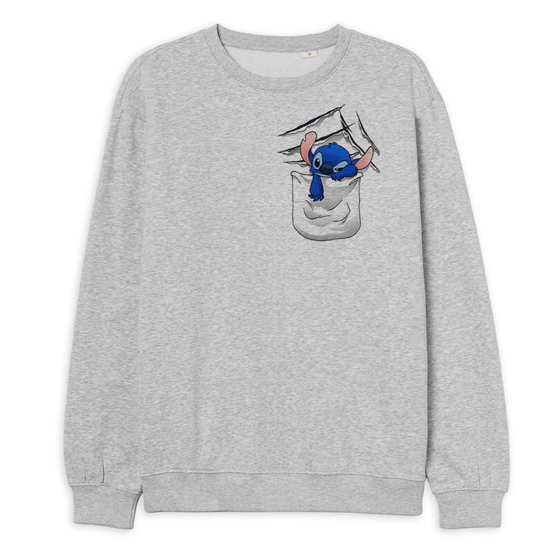 

Свитшот женский Dream Shirts 023-stitch-swi-1 серый 48 RU, 023-stitch-swi-1