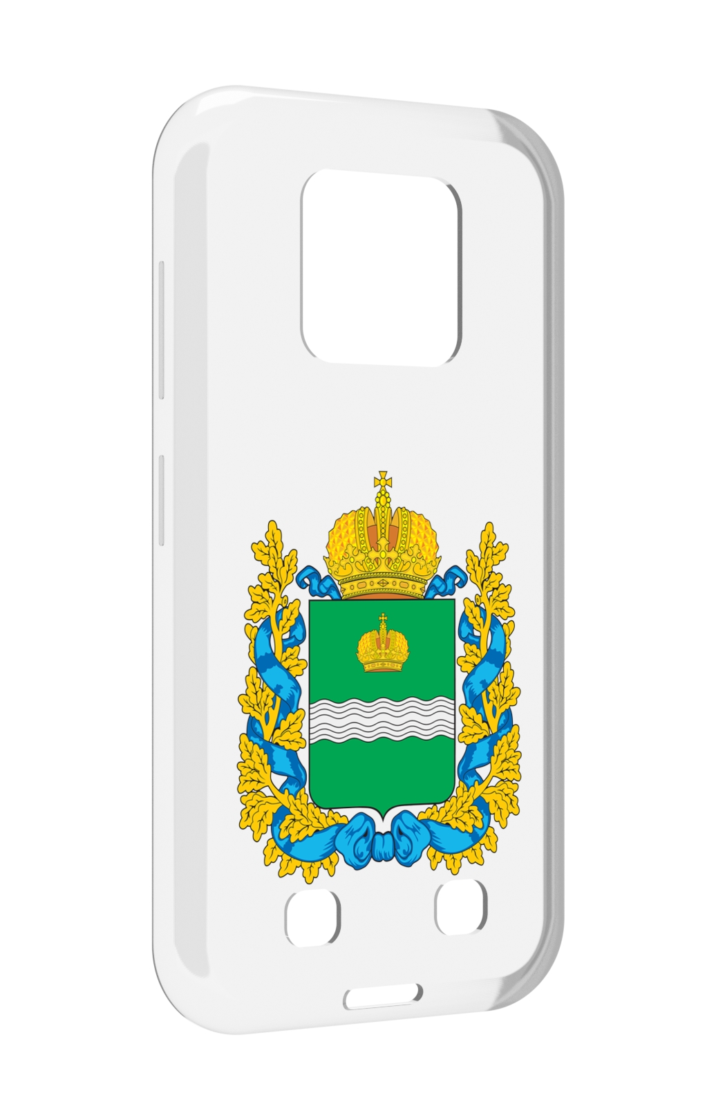 

Чехол MyPads герб-калужскои-области для Oukitel WP18, Прозрачный, Tocco