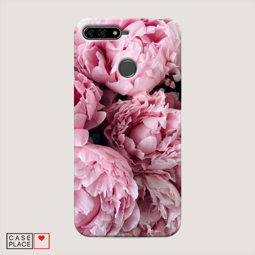 

Чехол Awog "Нежные пионы" для Honor 7C, 64520-6