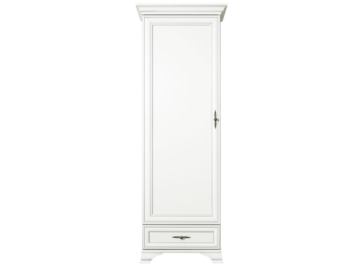 фото Шкаф мебельголд кентаки s320-reg1d1s белый