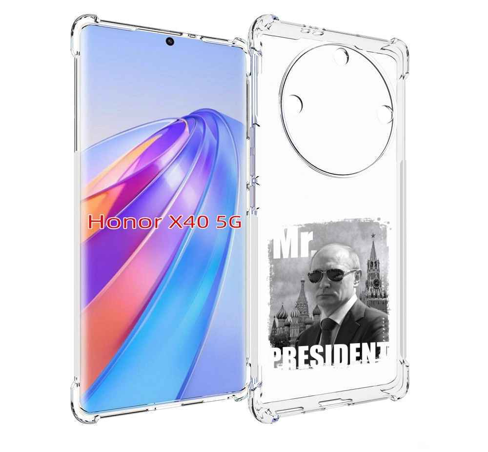 

Чехол MyPads Путин для Honor X40, Прозрачный, Tocco