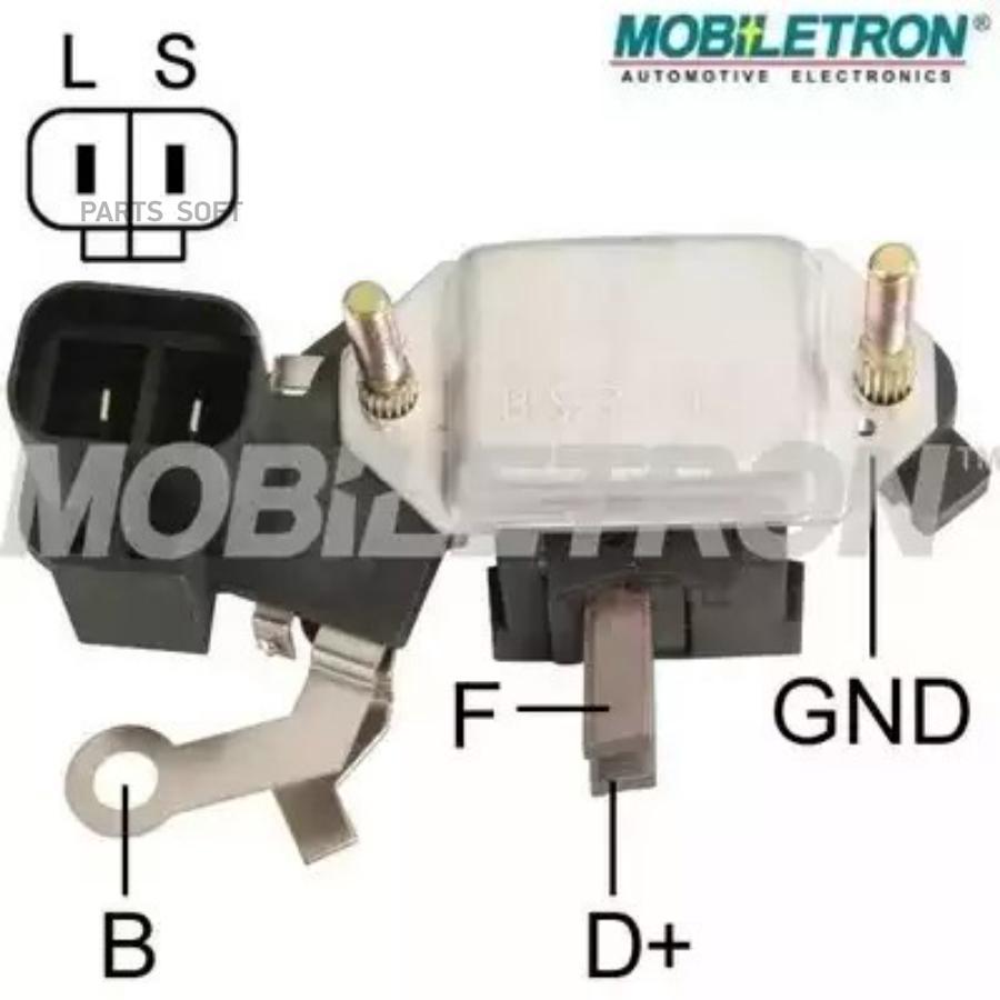 

Реле-Регулятор Генератора Hitachi 14.5v L15093155ih205137189 Nissan: Vanette 2.0d 86-, Blu