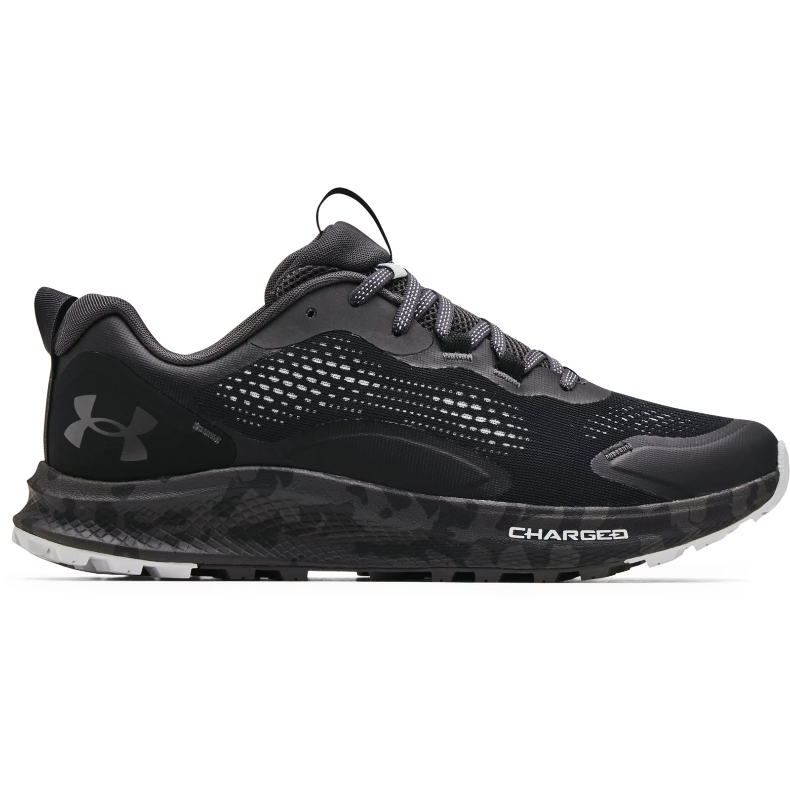 фото Кроссовки мужские under armour ua charged bandit tr 2 черные 9.5 us