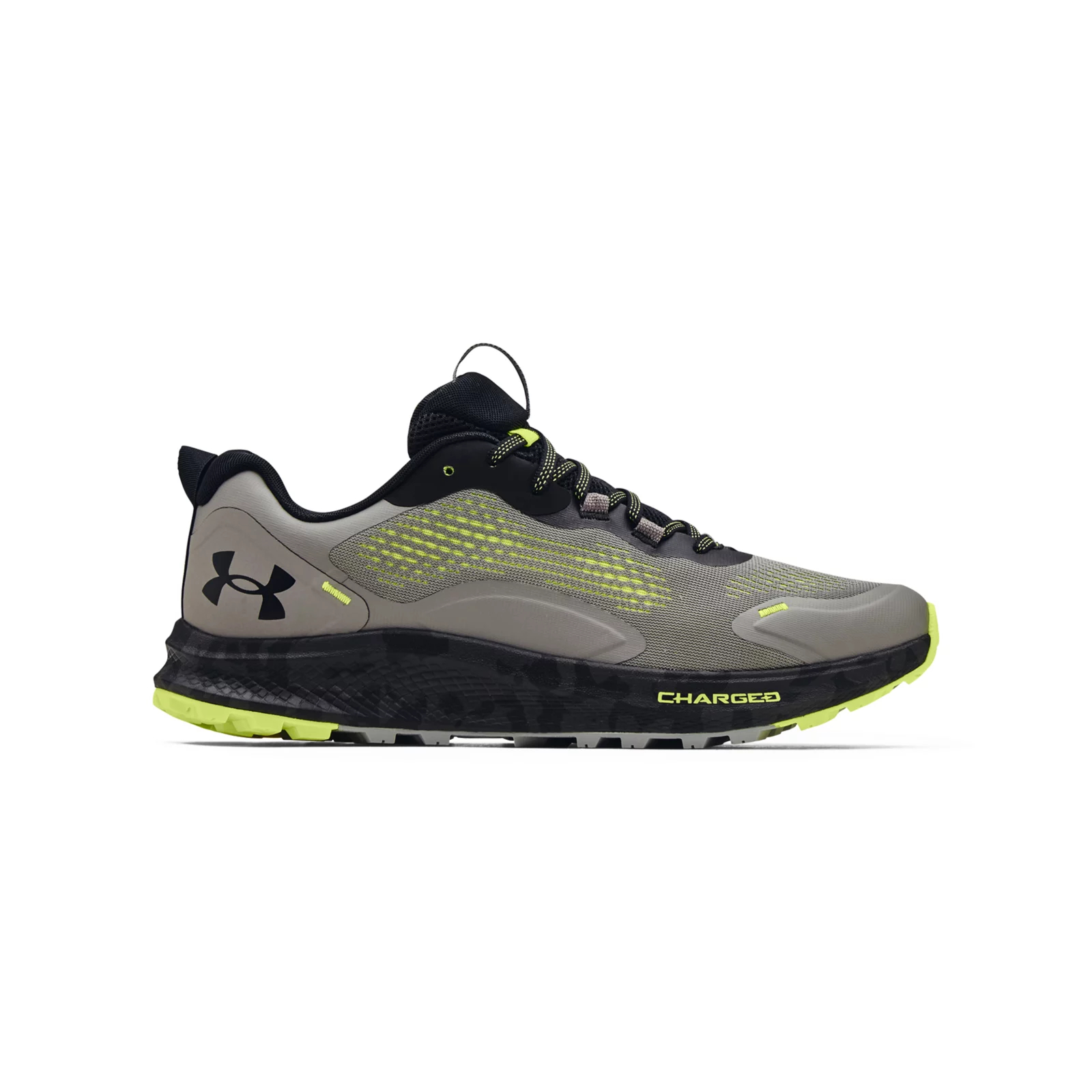 

Кроссовки мужские Under Armour Ua Charged Bandit Tr 2 серые 10.5 US, Ua Charged Bandit Tr 2