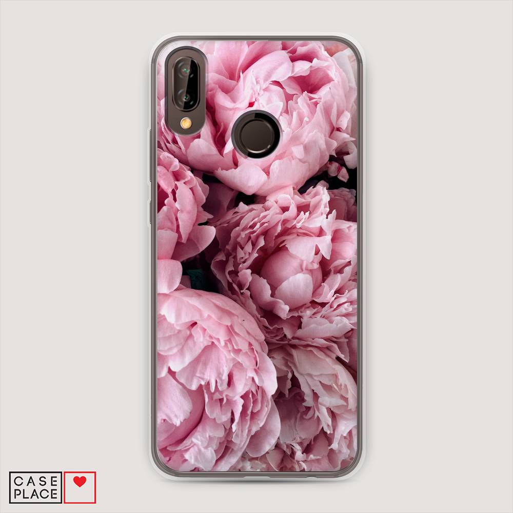 

Чехол Awog "Нежные пионы" для Huawei Nova 3