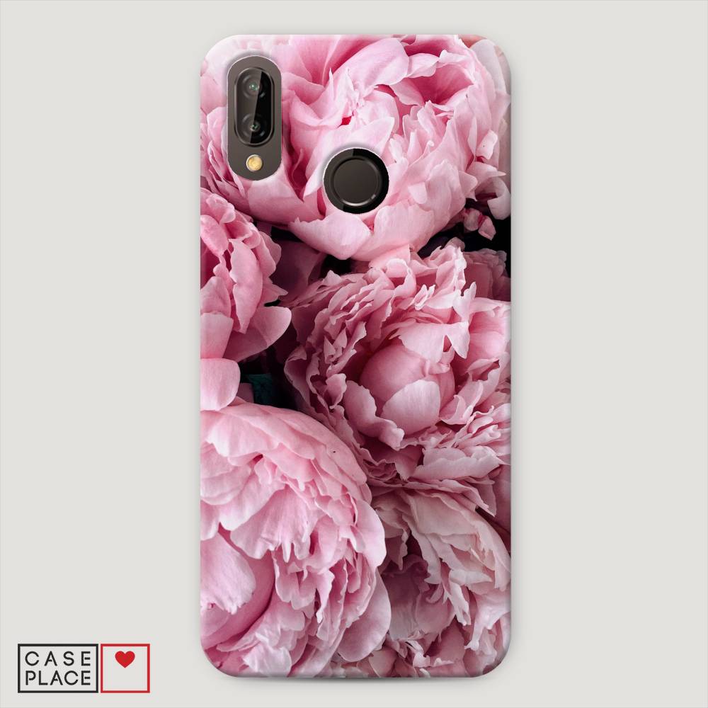 

Чехол Awog "Нежные пионы" для Huawei Nova 3E, 65620-6