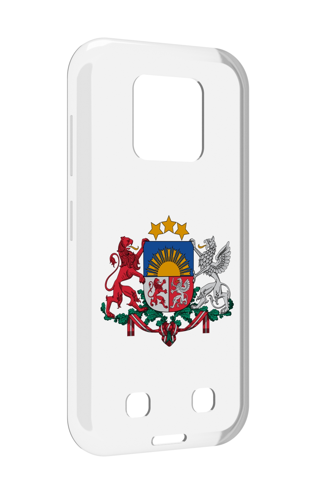 

Чехол MyPads герб-латвии для Oukitel WP18, Прозрачный, Tocco
