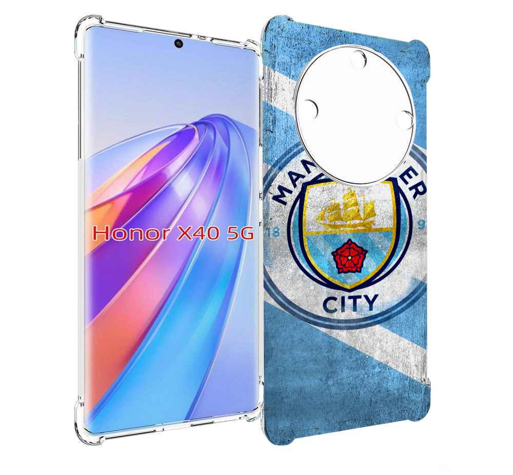 

Чехол MyPads Манчестер-сити мужской для Honor X40, Прозрачный, Tocco