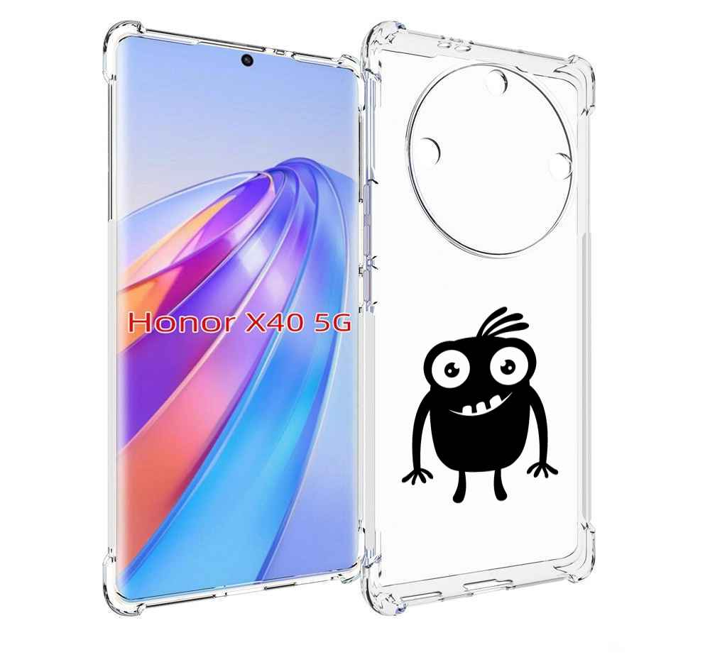 

Чехол MyPads Масяня для Honor X40, Прозрачный, Tocco