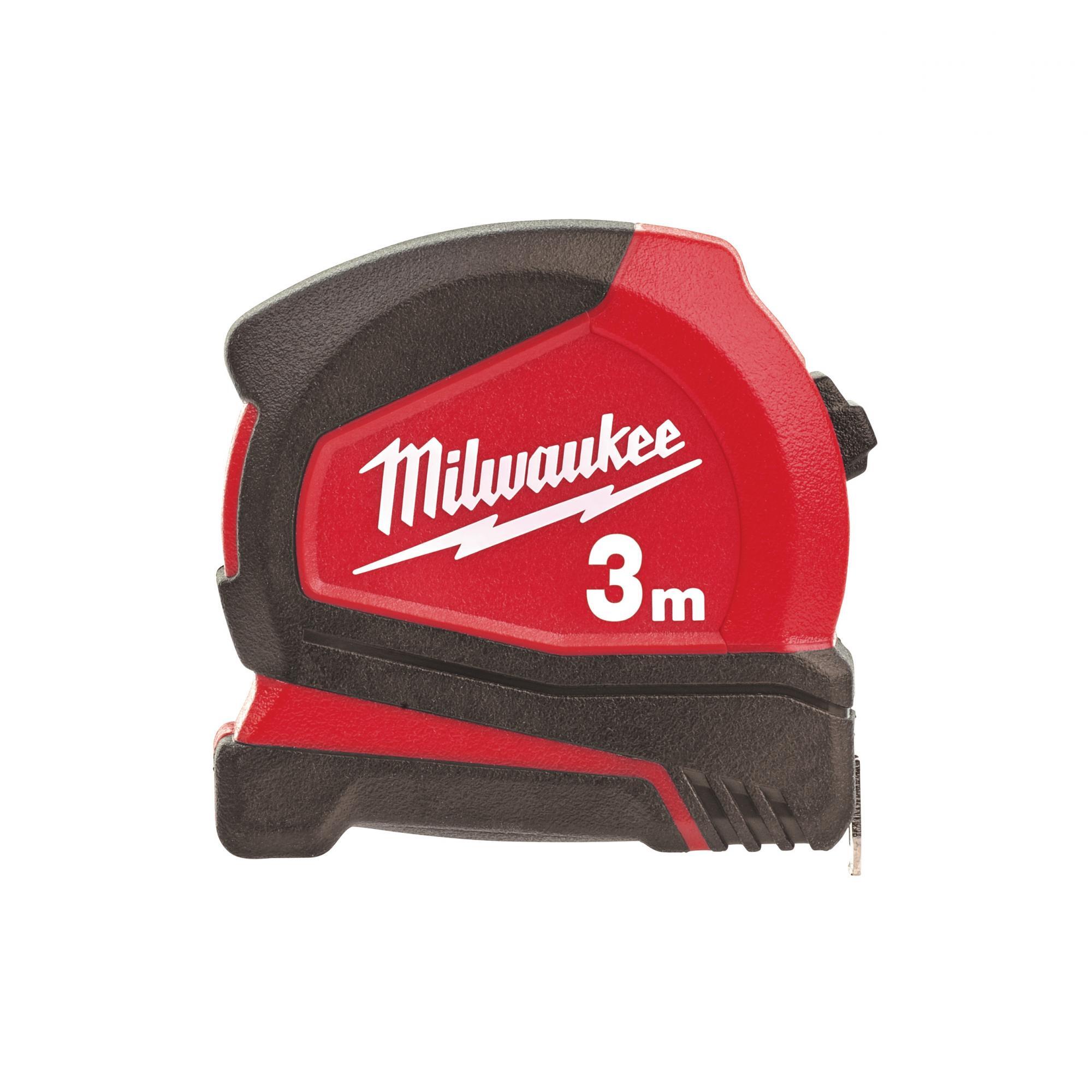 Рулетка Milwaukee, 3 м, 4932459591 рулетка stud gen ii 8м milwaukee