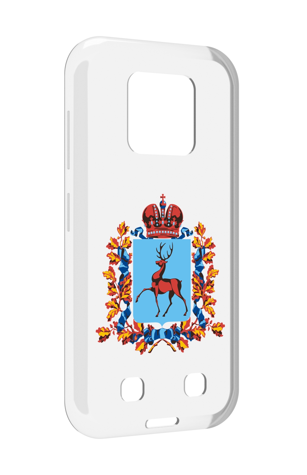 

Чехол MyPads герб-нижегородская-область для Oukitel WP18, Прозрачный, Tocco