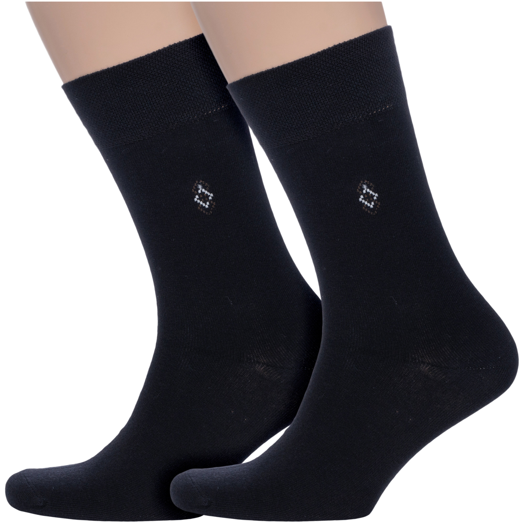 

Комплект носков мужских Para Socks 2-M2D5 черных 27-29, Черный, 2-M2D5