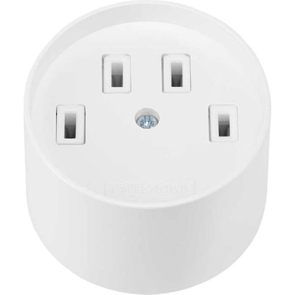 

Розетка к электроплите Bylectrica 3Р+N, 32А, 250В, РА32-075, Белый