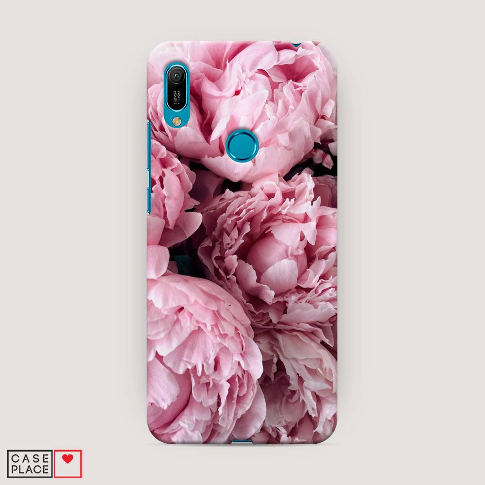 

Чехол Awog "Нежные пионы" для Huawei Y6 2019