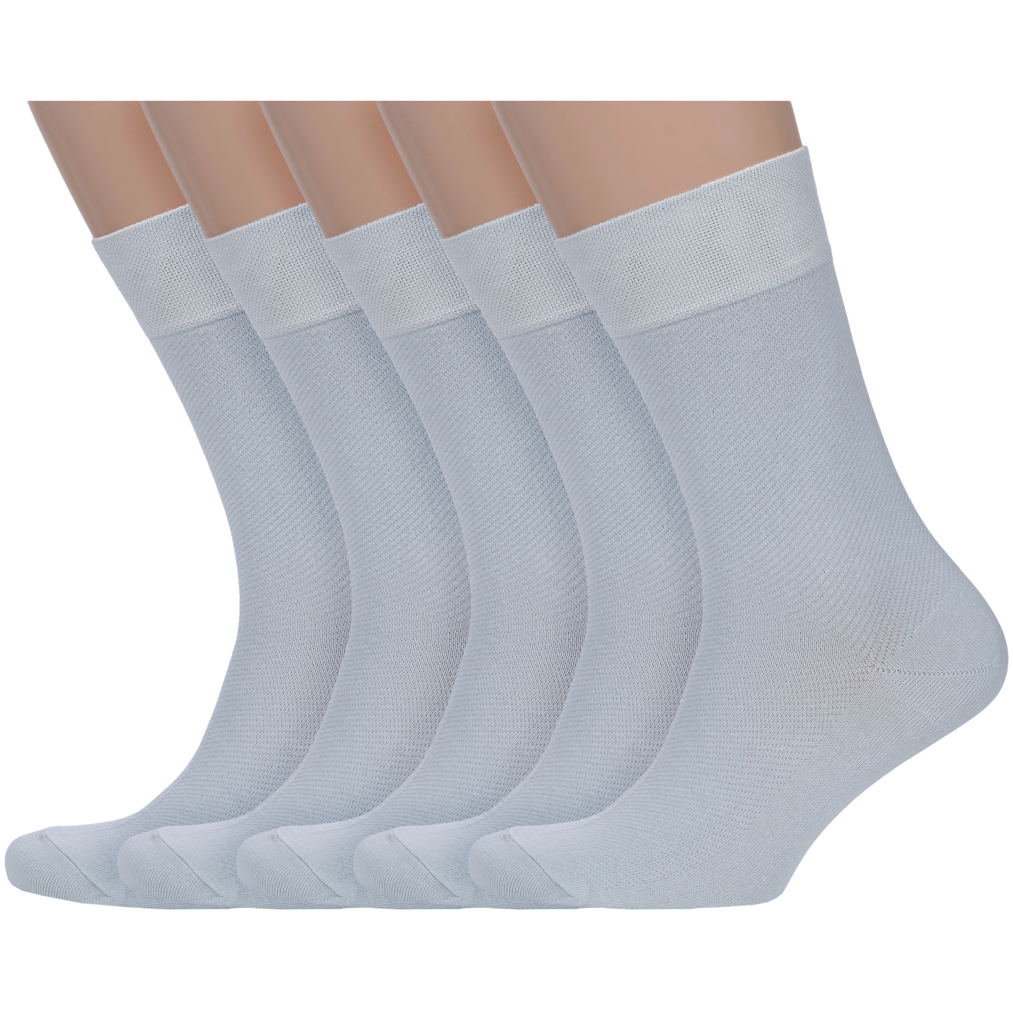 Комплект носков мужских Para Socks 5-M2D4 серых 25-27