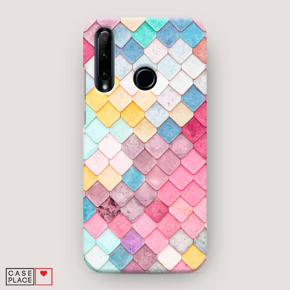 

Чехол Awog "Нежные ромбики" для Honor 10i, 68820-3