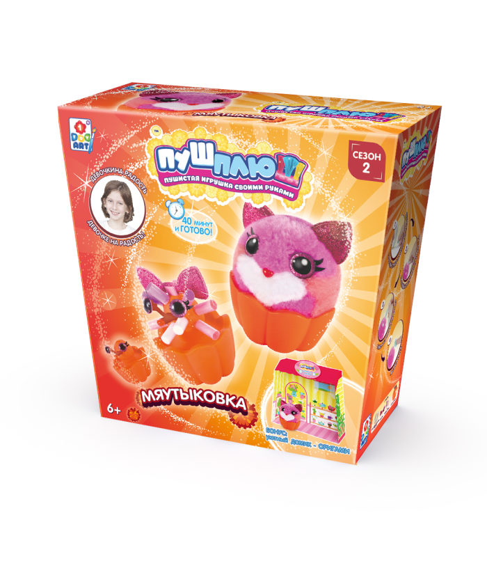 

1toy "Мяутыковка", в коробке