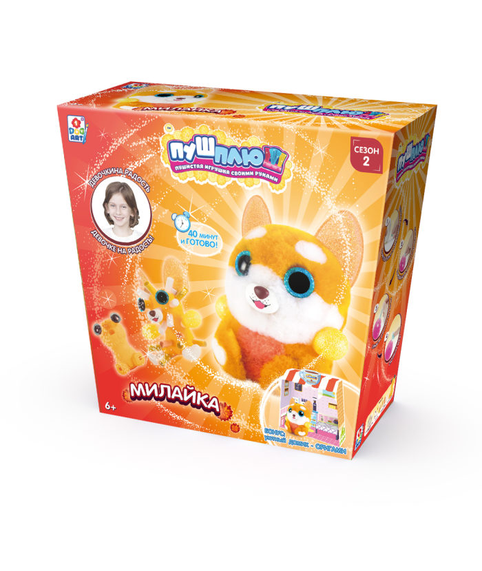 

1Toy "Милайка", в коробке