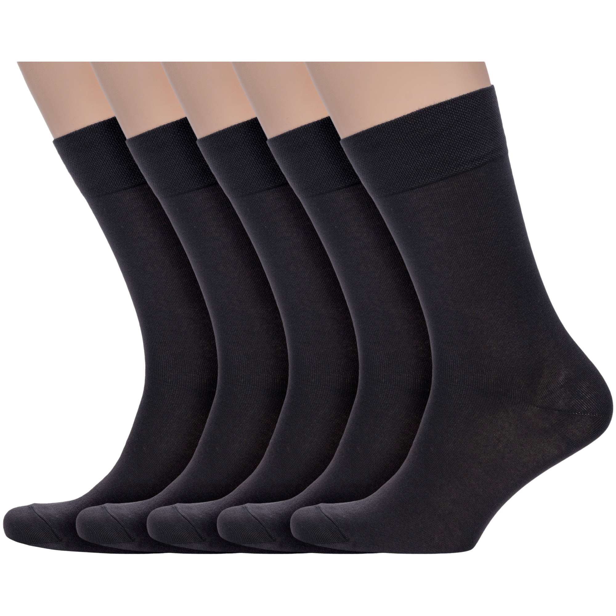 Комплект носков мужских Para Socks 5-M1D10 черных 27
