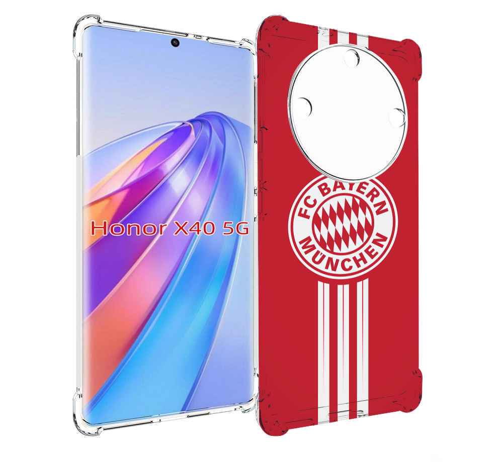 

Чехол MyPads Мюнхен для Honor X40, Прозрачный, Tocco