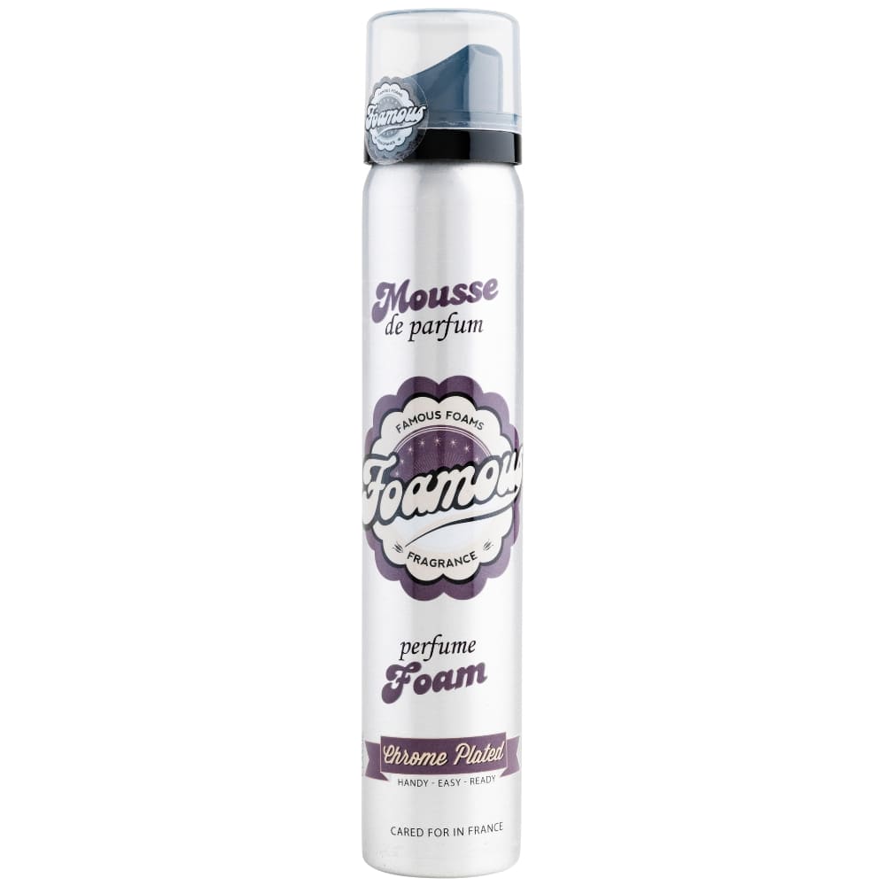 

Парфюмированный увлажняющий мусс для волос и тела Foamous Chrome Plated