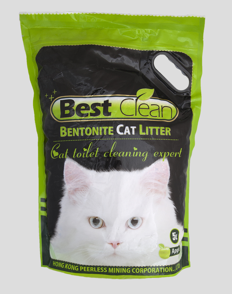 

Наполнитель для туалета кошек Best Clean Яблоко комкующийся в шариках, 5 л 1/4, 3 шт