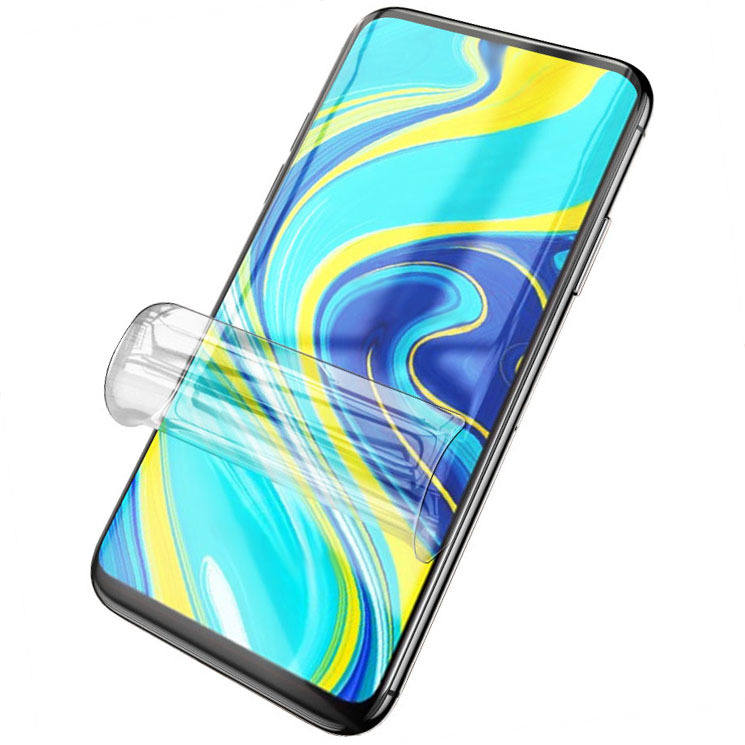 

Гидрогелевая пленка Rock для экрана Xiaomi Redmi Note 9S (11045)