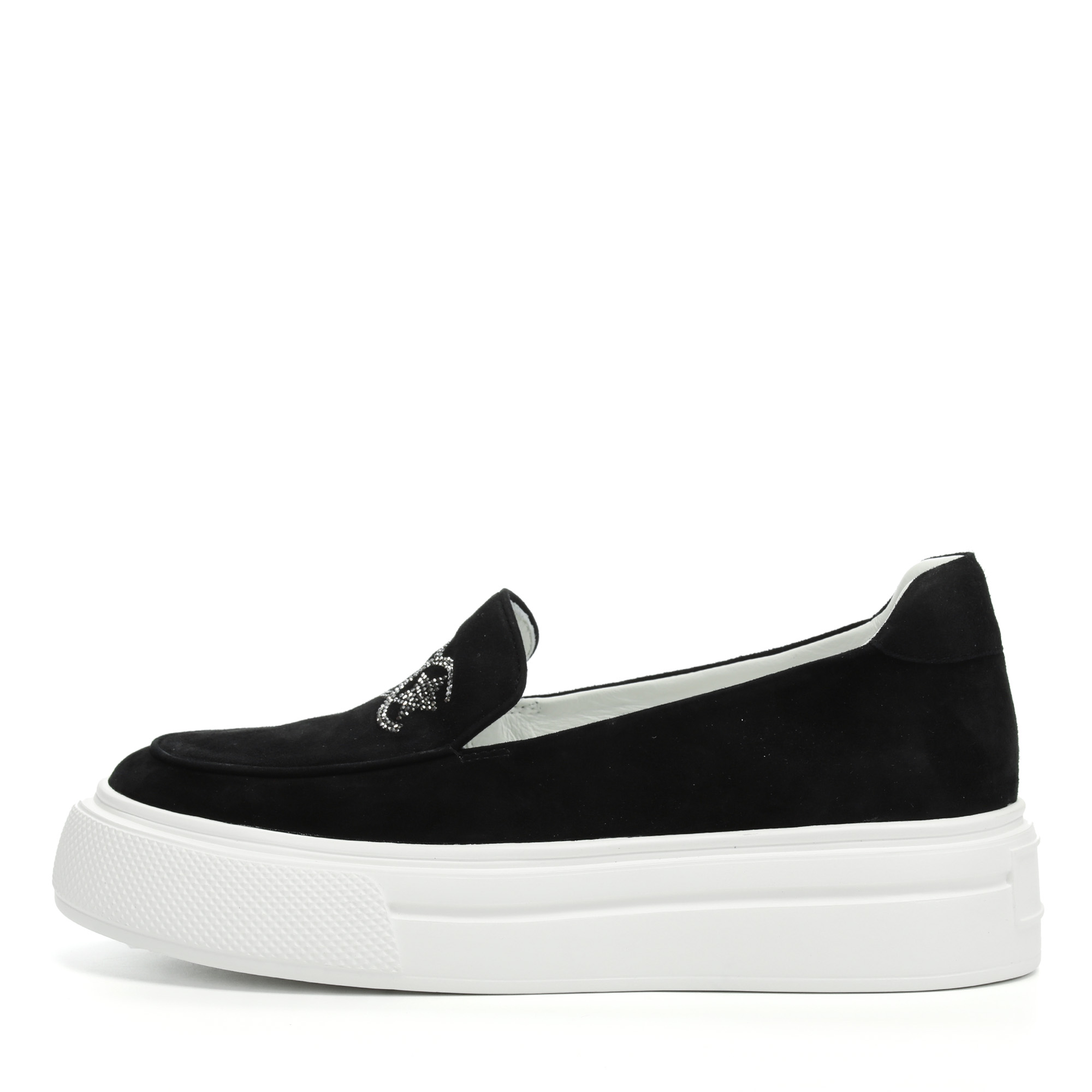 

Лоферы женские CORSOCOMO CC16283-WL черные 36 RU, Черный, CC16283-WL