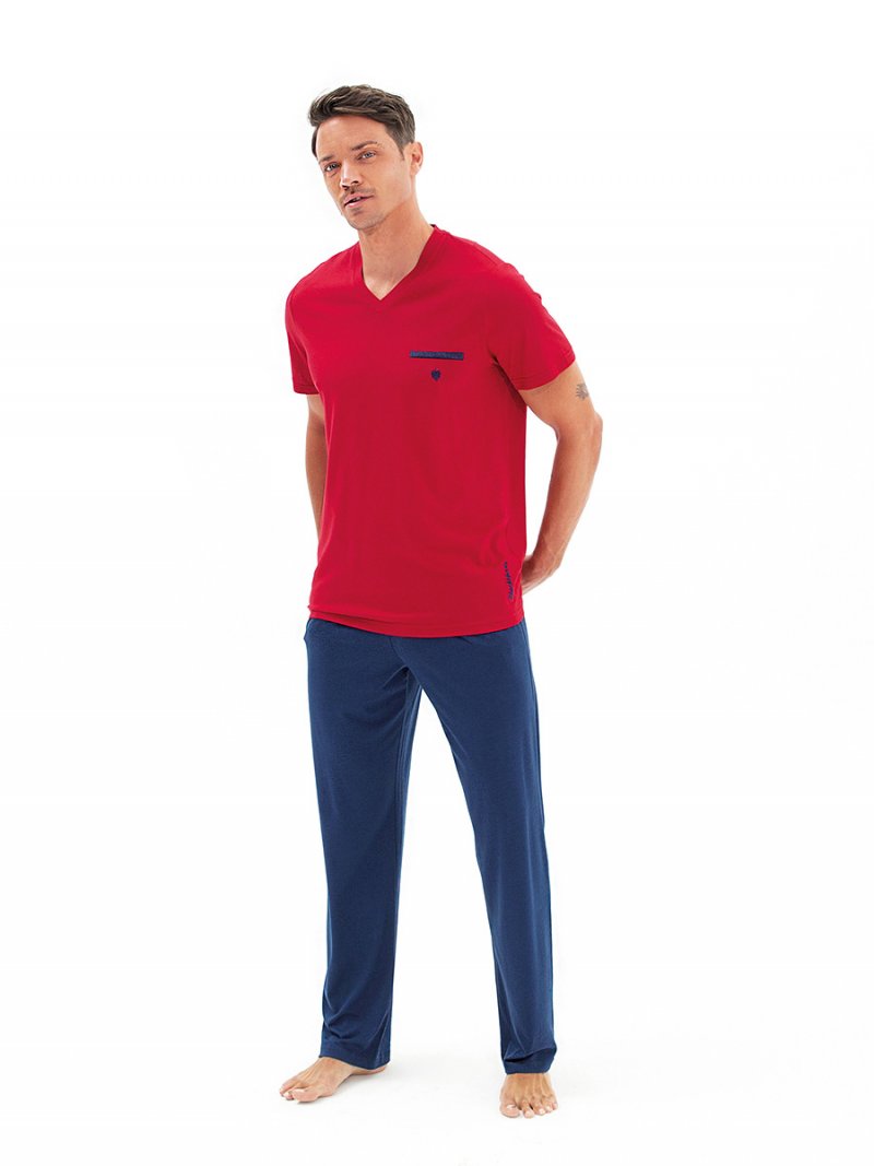 

Пижама мужская BlackSpade BS30455 разноцветная XXL, BS30455