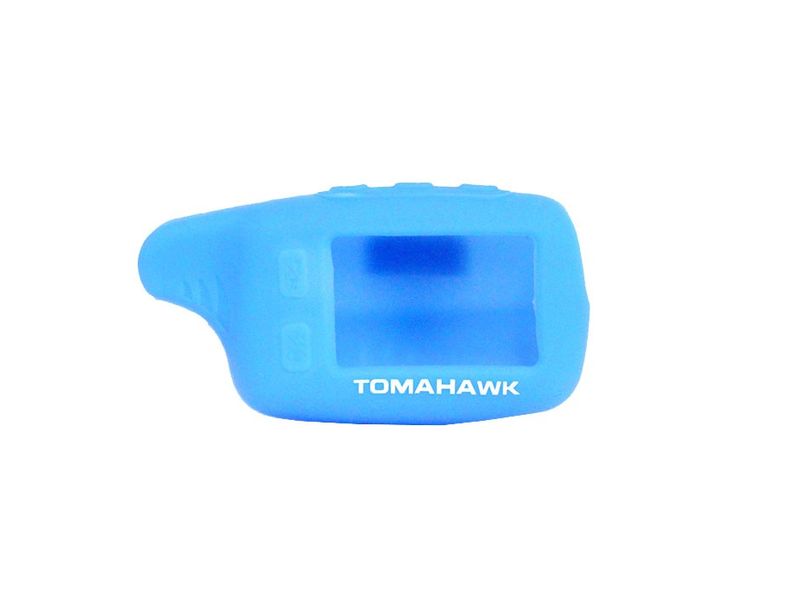 Чехол силиконовый Tomahawk tw-9010/9020/9030 голубой