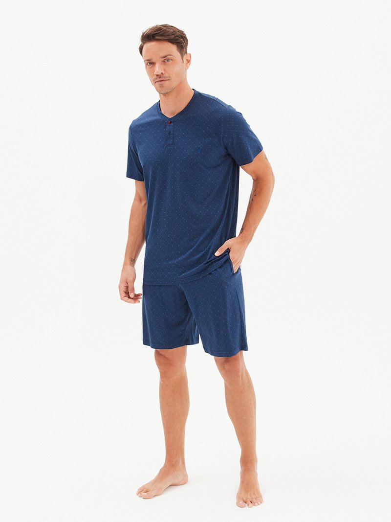 

Пижама мужская BlackSpade BS30454 синяя M, BS30454