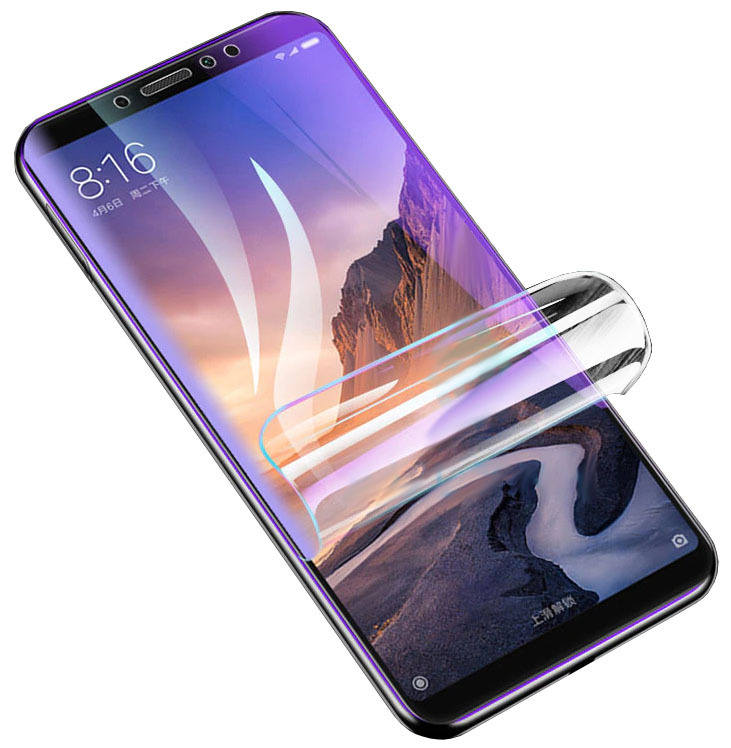 

Гидрогелевая пленка Rock для экрана Xiaomi Redmi Note 5 (11055)