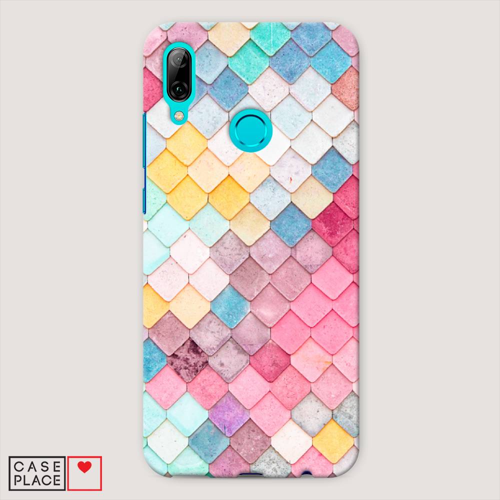 

Чехол Awog "Нежные ромбики" для Huawei P Smart 2019, 67220-3
