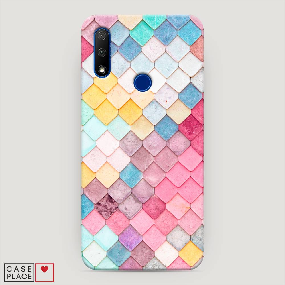 

Чехол Awog "Нежные ромбики" для Huawei P Smart Z, 69420-3