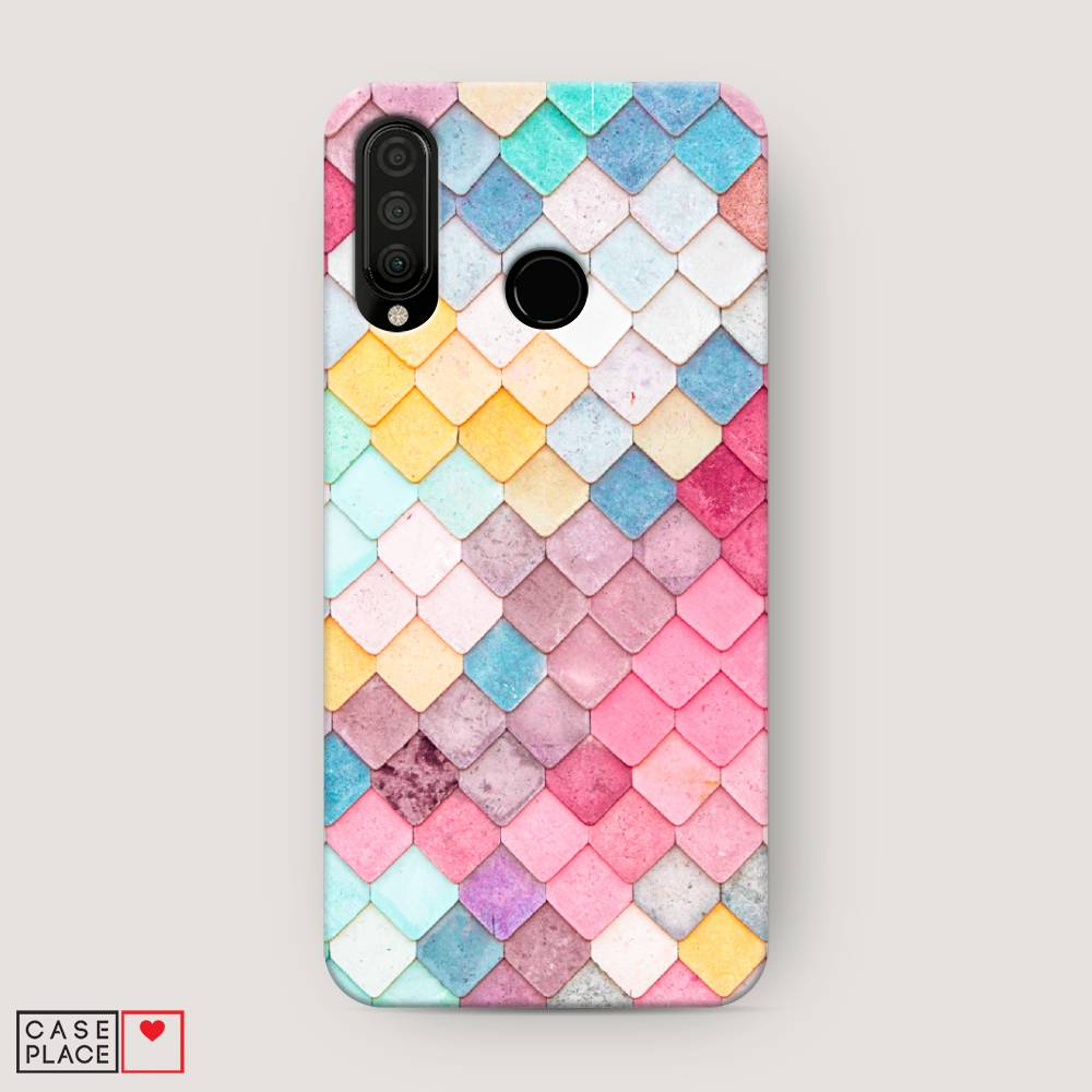 

Чехол Awog "Нежные ромбики" для Huawei P30 Lite